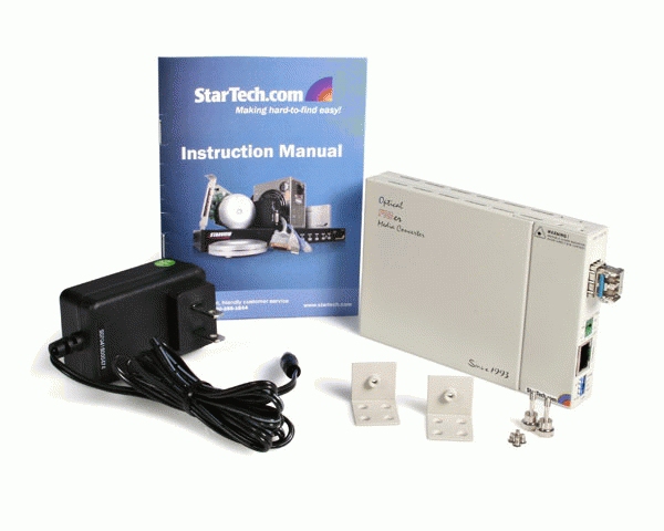 StarTech.com ET1000SM40LC network media converter – image 5