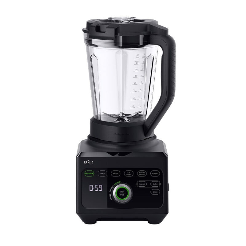 Braun JB 9040 Frullatore da tavolo 1600 W Nero