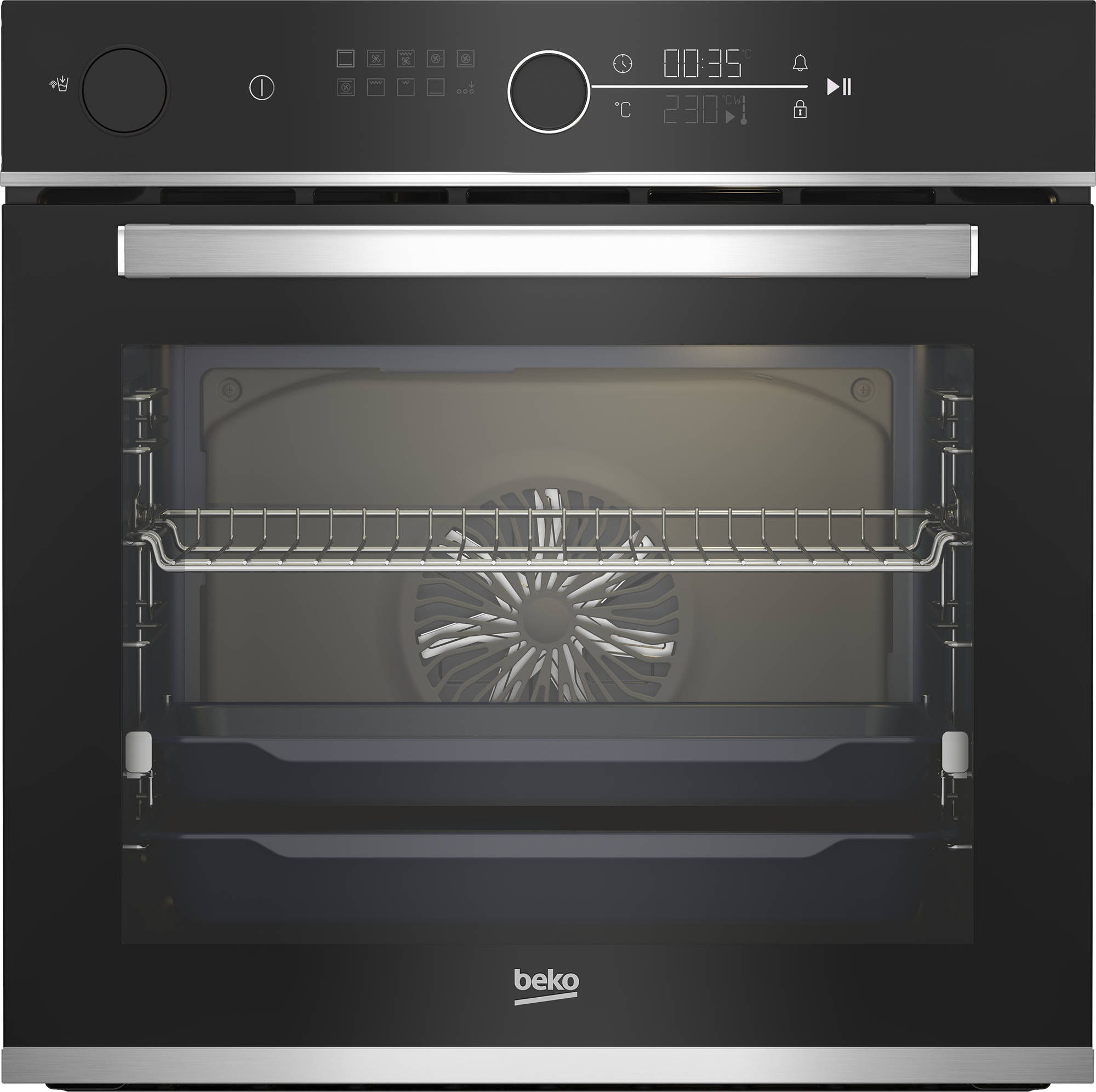 Beko BBIS13400XMSE — vue 1 sur 5