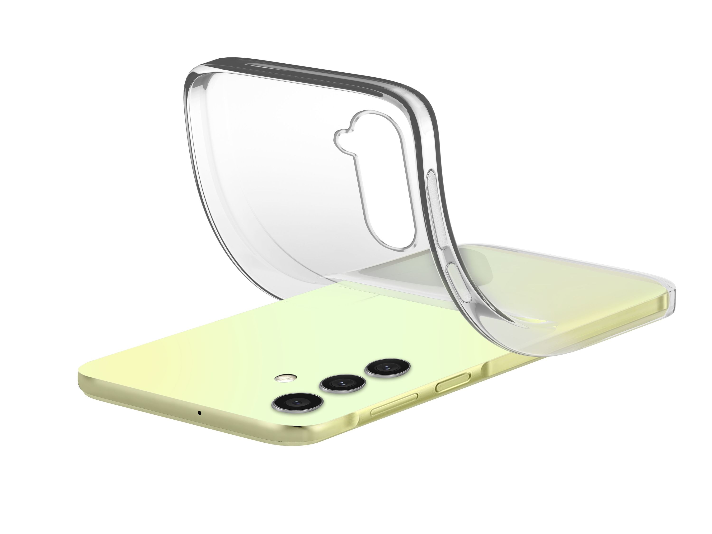 Cellularline SOFTGALA26T custodia per cellulare 168 cm (6.6") Cover Trasparente