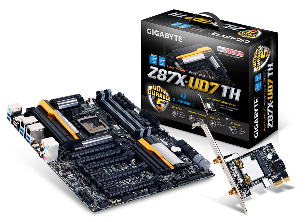 GIGABYTE GA-Z87X-UD7 TH – image 4