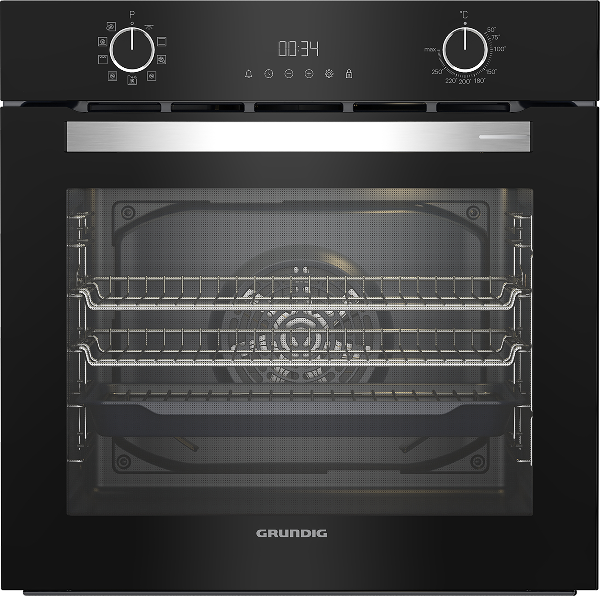 Grundig GEBM12300B — vue 1 sur 7