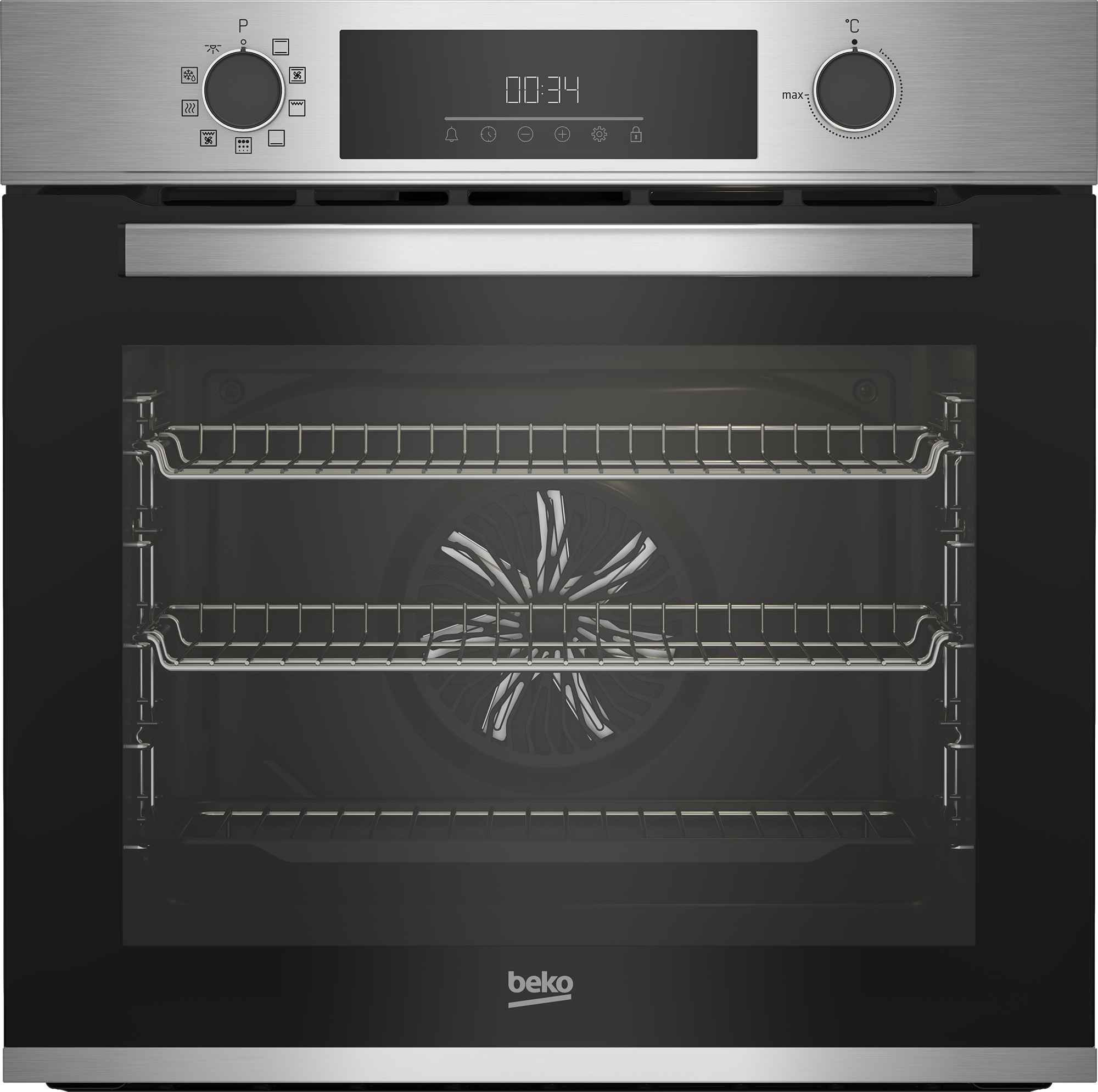 Beko BBIE22300XFP — vue 1 sur 8