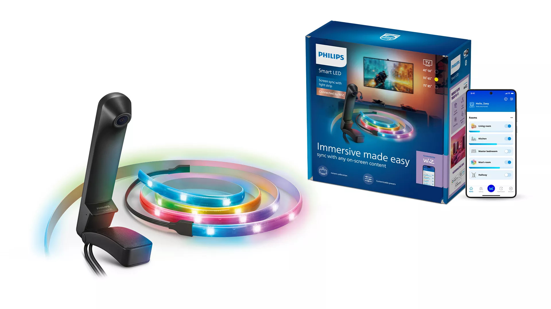 Philips by Signify Philips Screen Sync with Lightstrip for – image 2