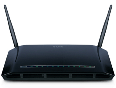 D-Link DIR-632 wireless router Fast Ethernet Black