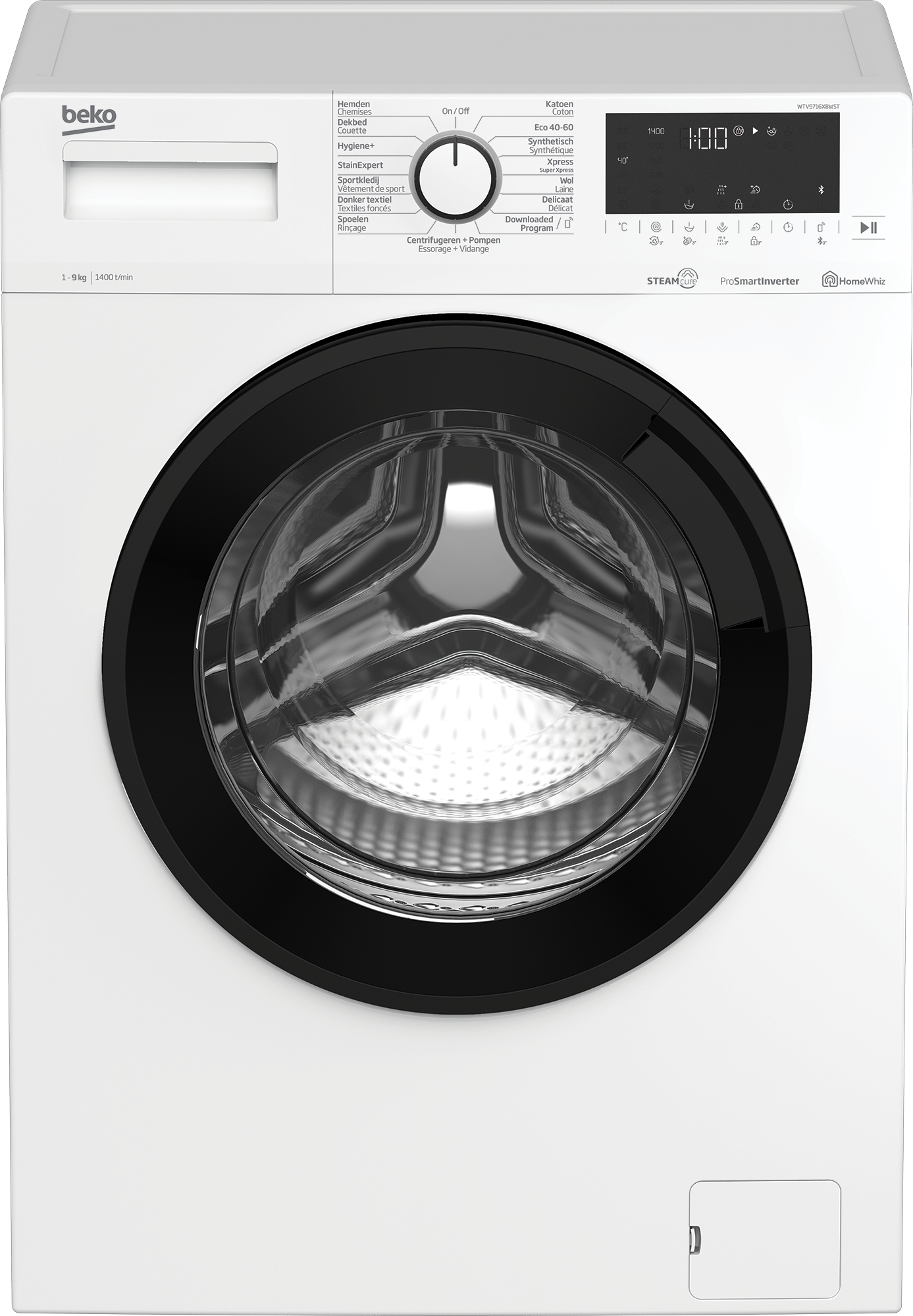 Beko WTV9716XBWST — vue 1 sur 5