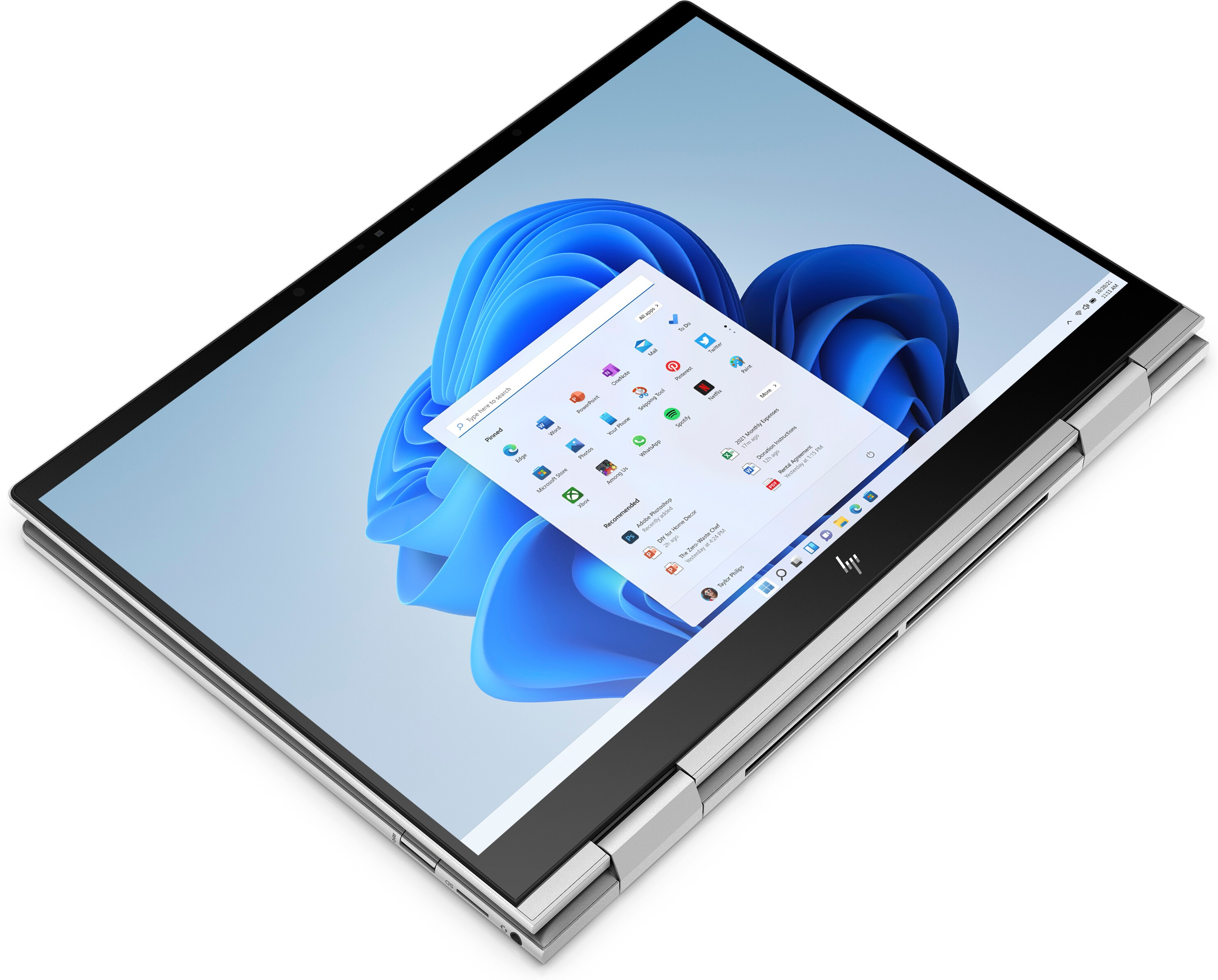HP ENVY x360 13-bf0002na Intel® Core™ i7 i7-1250U Hybrid (2-in-1) 33.8 cm (13.3″) Touchscreen WUXGA 16 GB LPDDR4x-SDRAM 512 GB SSD Wi-Fi 6E (802.11ax) Windows 11 Home Silver image 23