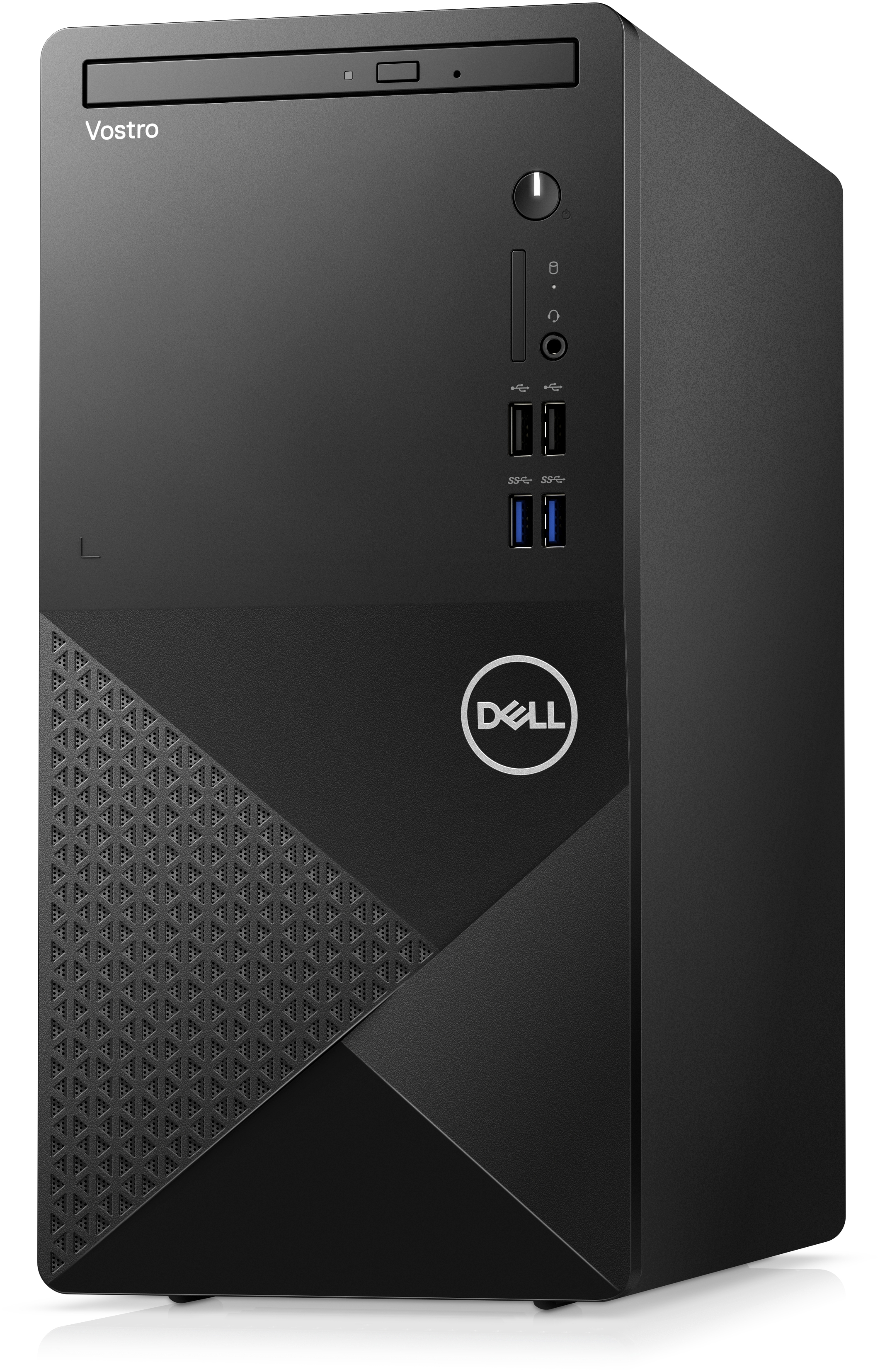 DELL Vostro 3910 Intel® Core™ i3 i3-12100 8 GB DDR4-SDRAM 256 GB SSD Windows 11 Pro Midi Tower PC Black image 3