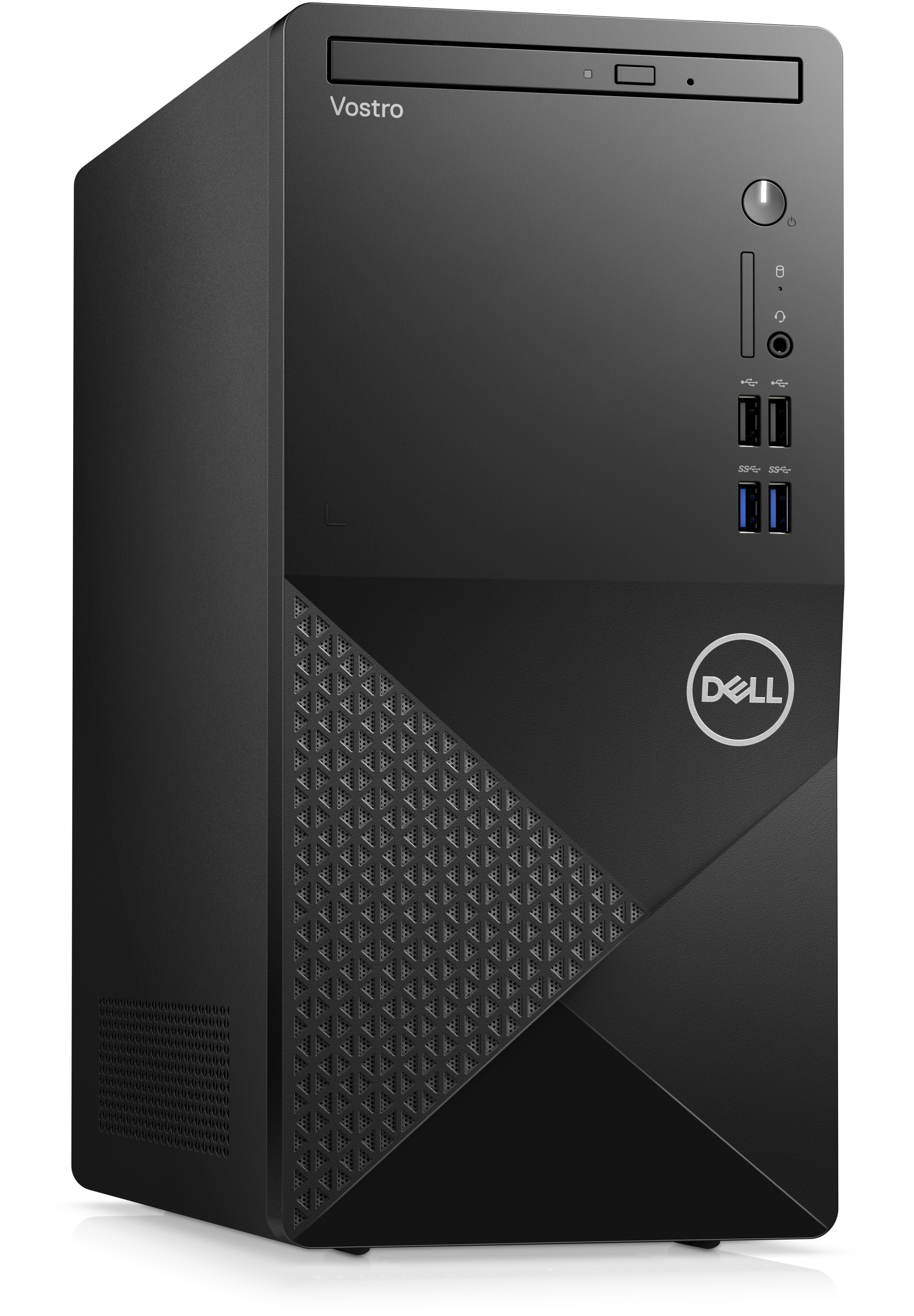 DELL Vostro 3910 Intel® Core™ i3 i3-12100 8 GB DDR4-SDRAM 256 GB SSD Windows 11 Pro Midi Tower PC Black image 2