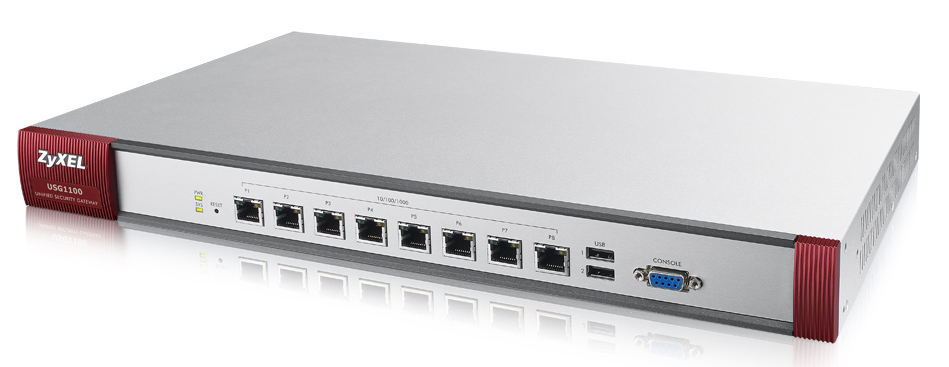Zyxel USG1100 hardware firewall 6 Gbit/s