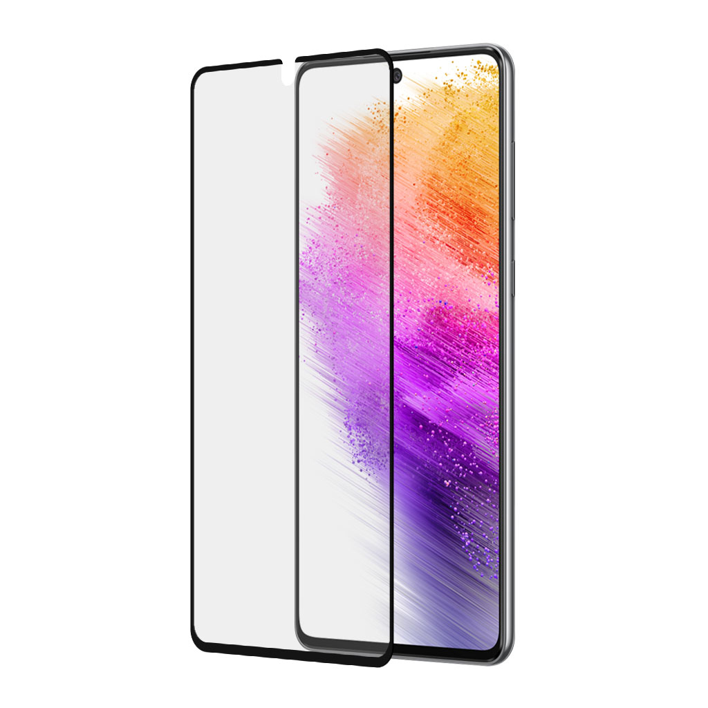 PanzerGlass SAFE Samsung Galaxy A73 5G Case Friendly - Black (SAFE95108) Pellicola proteggischermo trasparente 1 pz
