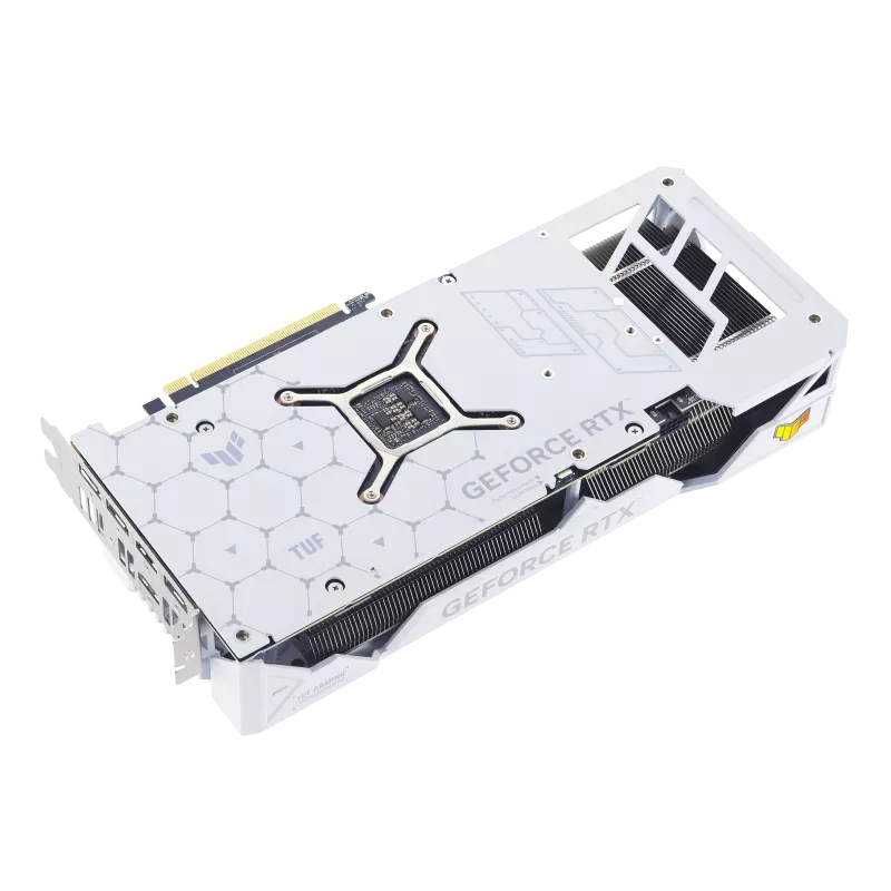 ASUS TUF Gaming TUF-RTX4070TI-O12G-WHITE-GAMING NVIDIA GeForce RTX 4070 Ti – image 9