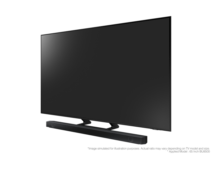 Samsung HW-B650/EN soundbar speaker Black 3.1 channels 430 W image 17