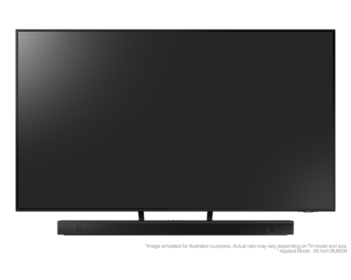Samsung HW-B650/EN soundbar speaker Black 3.1 channels 430 W image 16