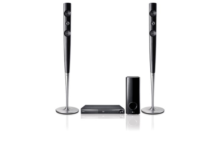 LG HX506DI home cinema system 2.1 channels