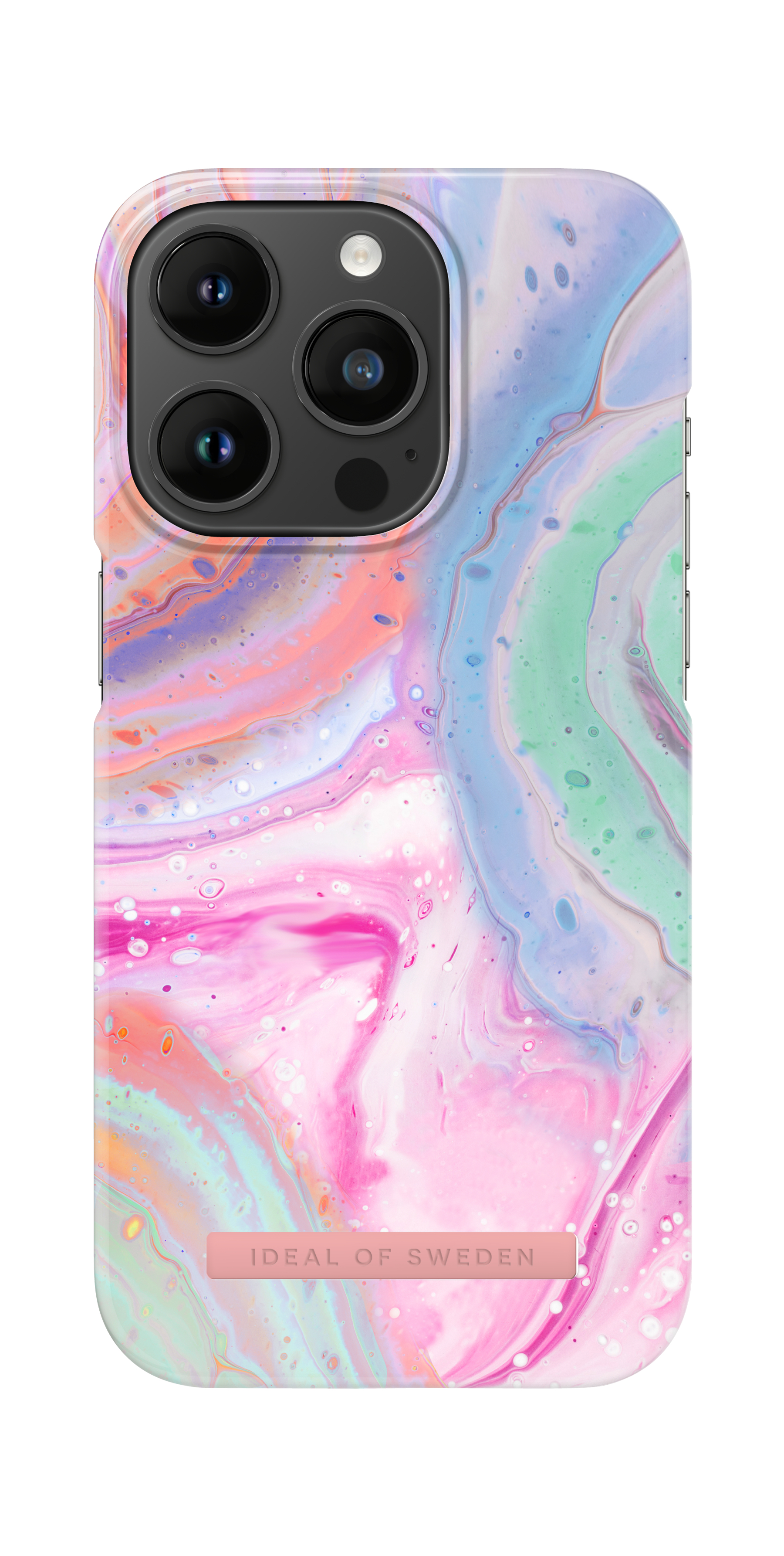 iDeal of Sweden Printed Case iPhone 14 Pro Pastel Marble – image 1