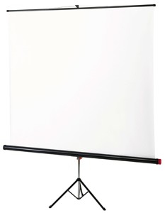Braun Projection screen Dual 125 x 125 cm