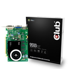 CLUB3D Geforce 9500GT PCI-E 512MB