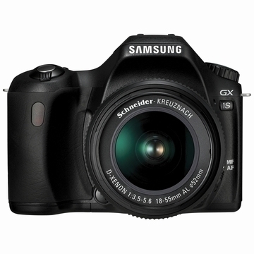 Samsung GX-1S 6.1 MP CCD Black – image 1