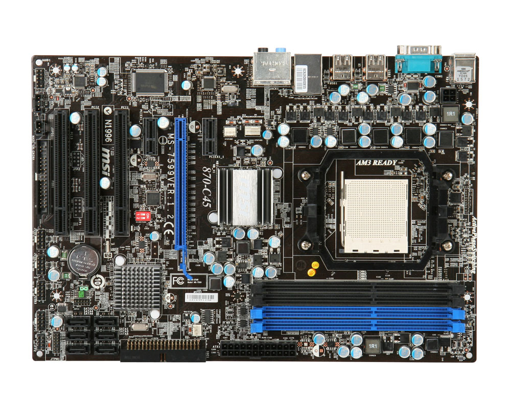 MSI 870-C45 AMD 770 Socket AM2 ATX