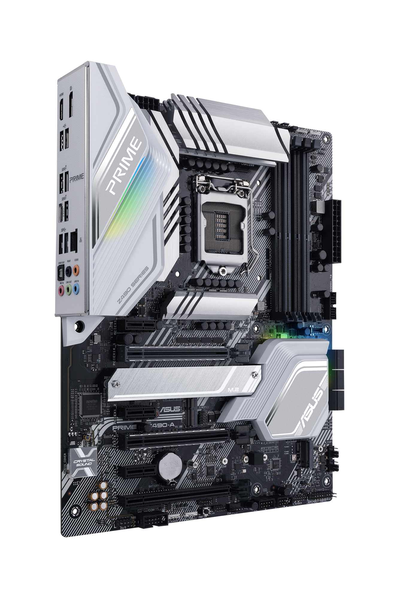 ASUS PRIME Z490-A – image 3