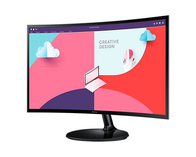 Samsung LS24C360EAEXXY computer monitor – image 5