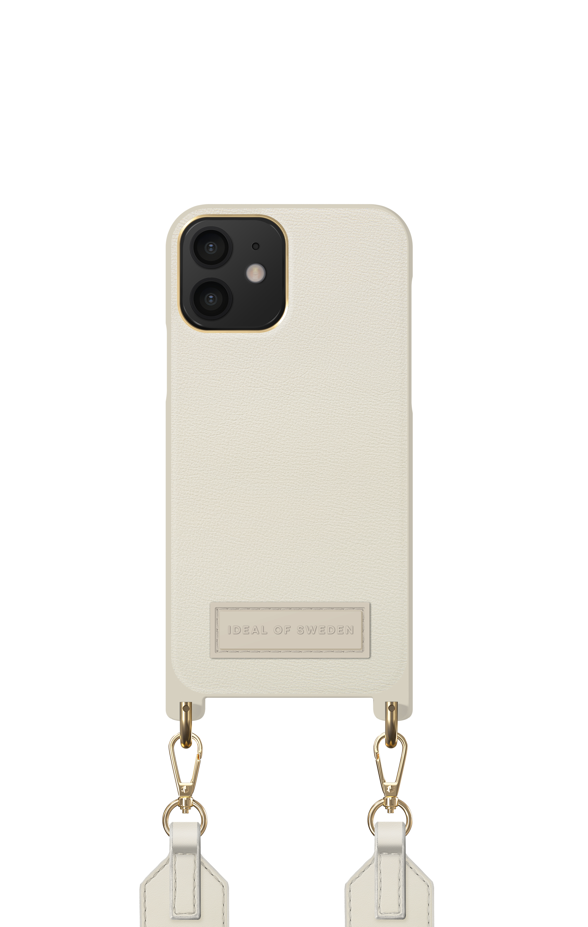iDeal of Sweden Athena Necklace Case iPhone 12/12P Ecru – image 7