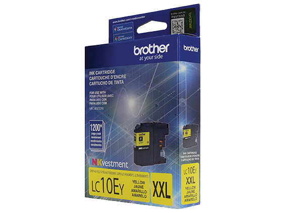 Brother LC10EY ink cartridge 1 pc(s) Original Extra (Super) High Yield Yellow – image 6