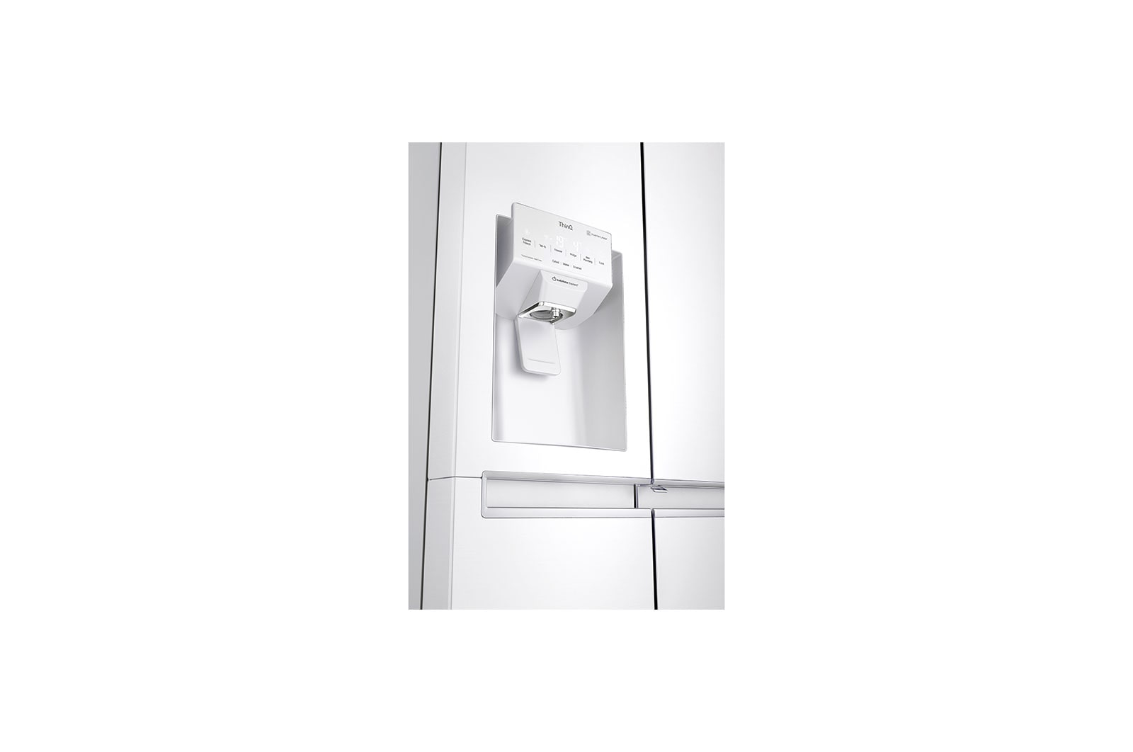 LG GSJ761SWZE side-by-side refrigerator Freestanding – image 9