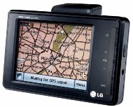 LG LN-710 navigator LCD