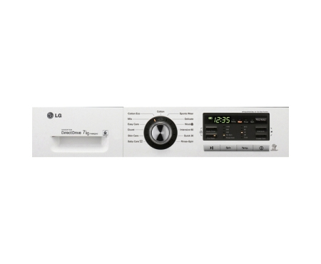 LG F1496QDA3 washing machine Front-load – image 2