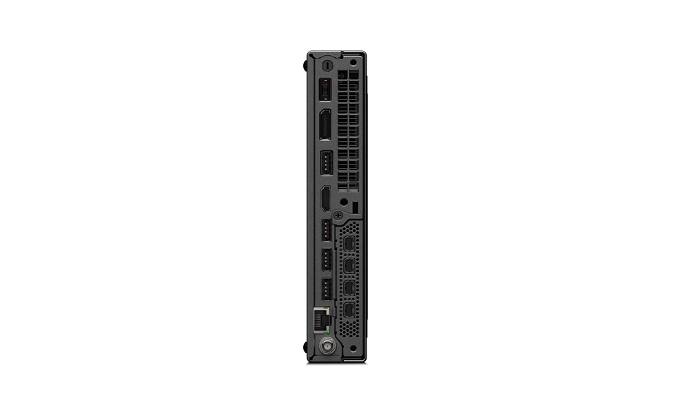 Lenovo ThinkStation P360 Tiny Intel® Core™ i7 i7-12700T 16 GB DDR5-SDRAM 512 GB SSD NVIDIA T400 Windows 11 Pro Mini PC Workstation Black image 2