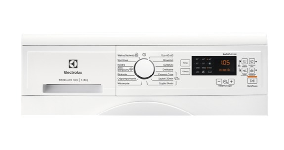 Electrolux EW2F428WP washing machine Front-load – image 7