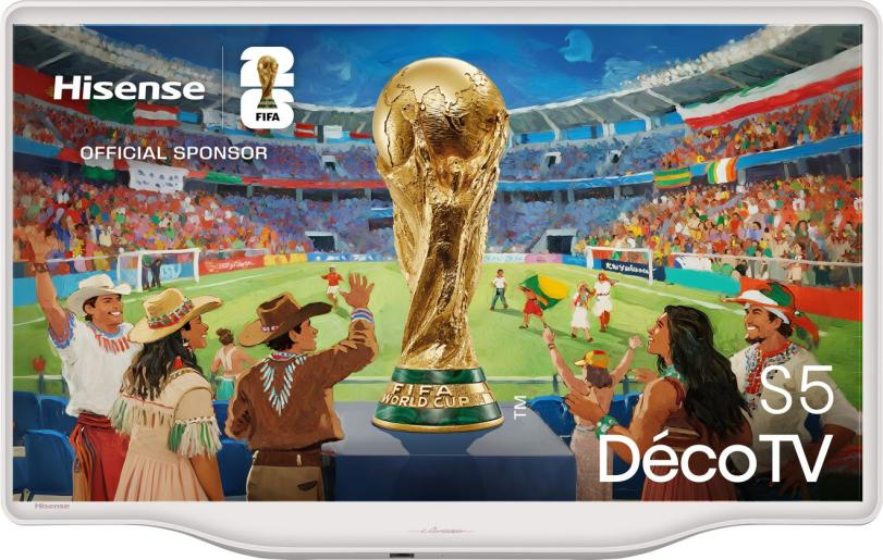 TV Hisense QLED 43S5Q 43 4K UltraHD 60Hz Smart TV VIDAA HDR10 Dolby Atmos — photo 1