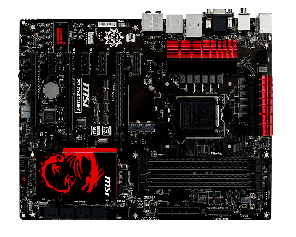 MSI Z97-GD65 GAMING