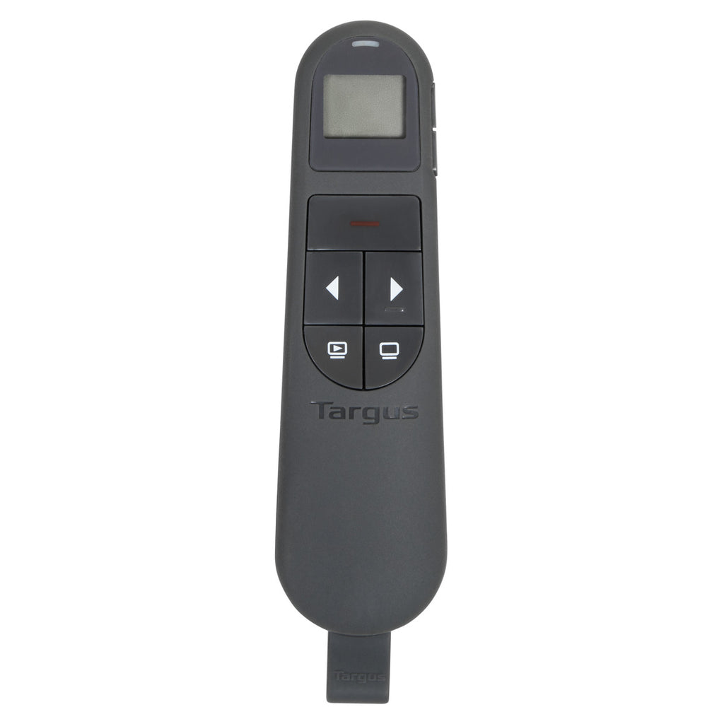 Targus Control Max DualMode Antimicrobial Laser Presenter with Timer AMP06804AMGL