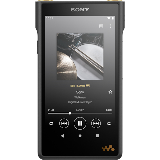 Sony WM1AM2 Walkman Svart HD 128 GB Wi-Fi