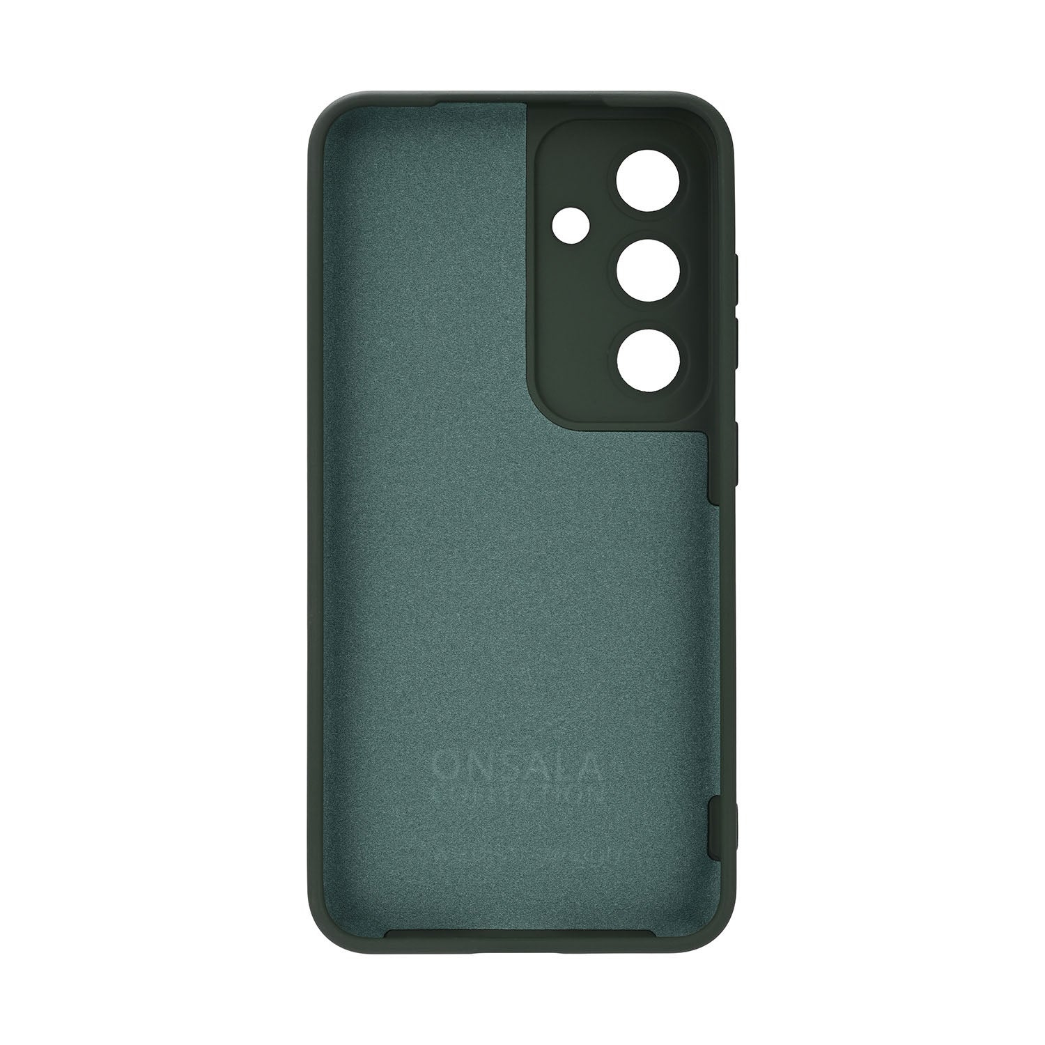 Onsala Phone Case with Silicone Feel Olive Green - Samsung Galaxy S26 – image 3