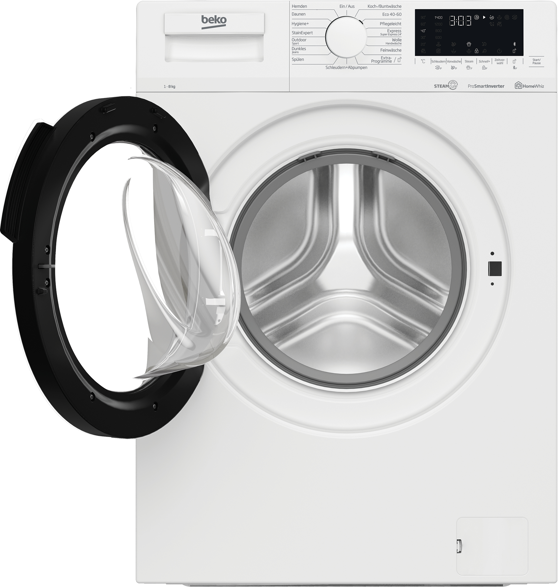 Beko EX8146ST1 washing machine Front-load – image 2