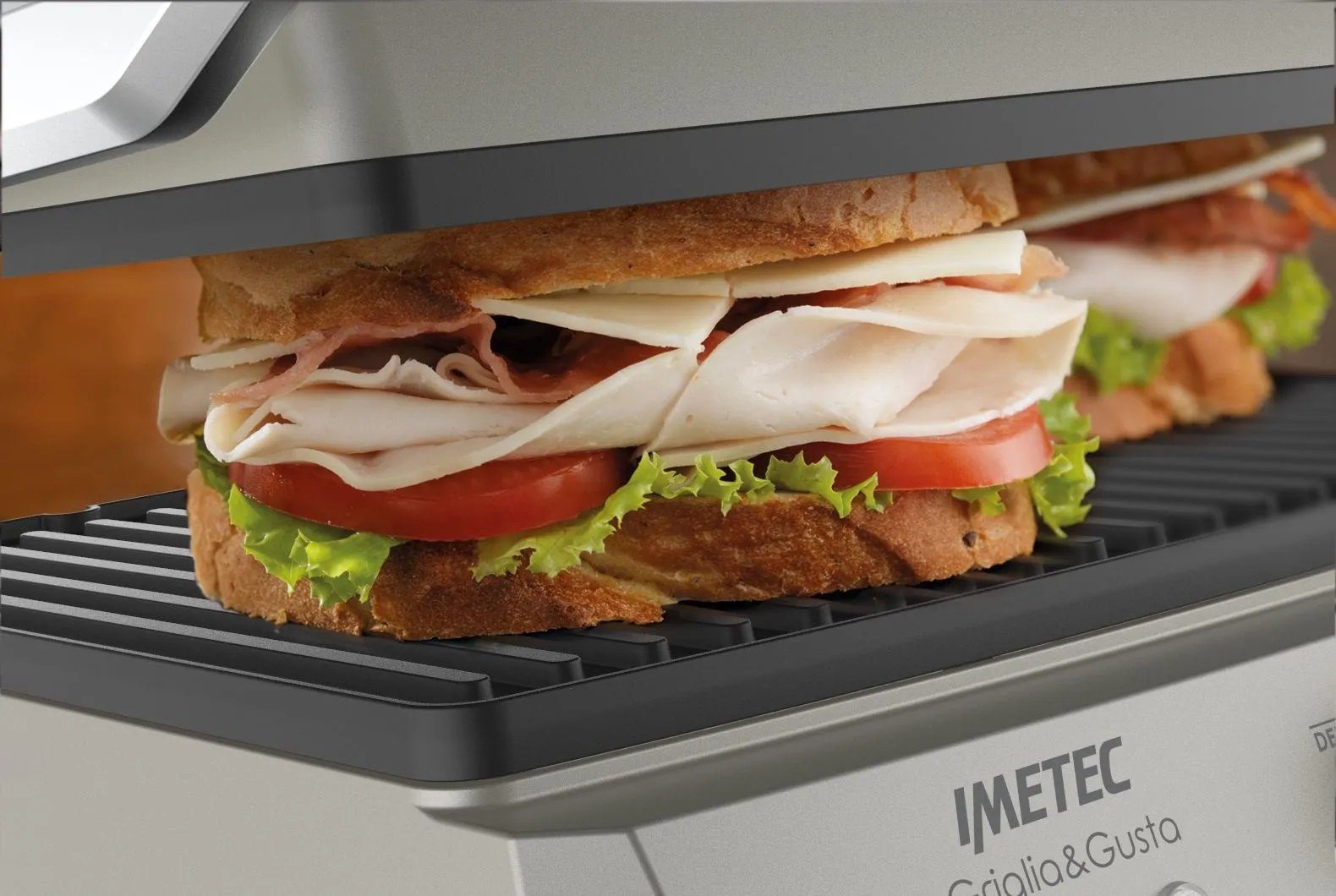 Imetec Griglia&Gusta contact grill – image 6
