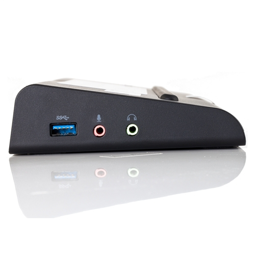 Targus DV2K Wired USB 3.2 Gen 1 (3.1 Gen 1) Type-A Black – image 3