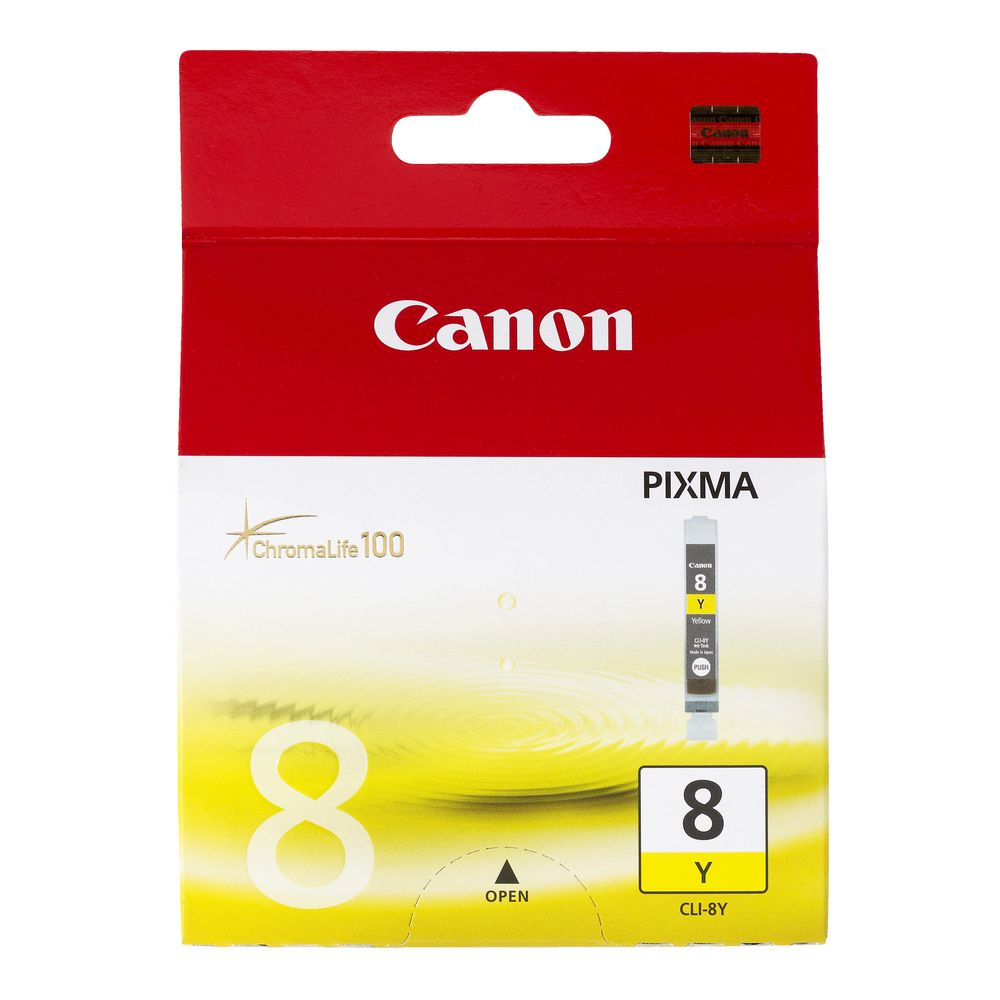 Canon CLI-8Y cartuccia d'inchiostro 1 pz Originale Giallo