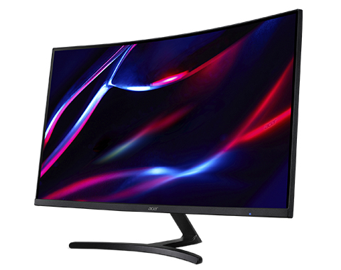Acer ED3 ED323QU Pbmiippx computer monitor 80 cm (31.5″) 2560 x 1440 pixels Wide Quad HD Black image 3