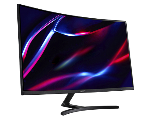 Acer ED3 ED323QU Pbmiippx computer monitor 80 cm (31.5″) 2560 x 1440 pixels Wide Quad HD Black image 2