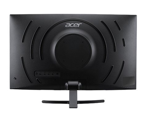 Acer ED3 ED323QU Pbmiippx computer monitor 80 cm (31.5″) 2560 x 1440 pixels Wide Quad HD Black image 4