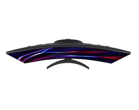 Acer ED3 ED323QU Pbmiippx computer monitor 80 cm (31.5″) 2560 x 1440 pixels Wide Quad HD Black image 6