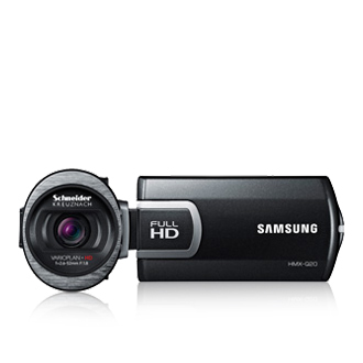 Samsung HMX-Q20BP camcorder Handheld camcorder – image 1
