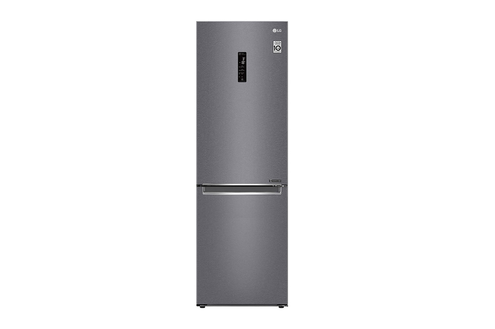 LG GBB61DSHMN Freestanding 341 L E Graphite