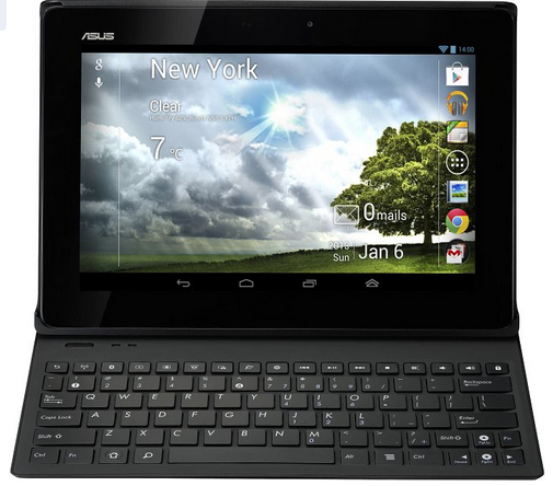 ASUS 90XB00HP-BKB0Y0 mobile device keyboard Bluetooth Black