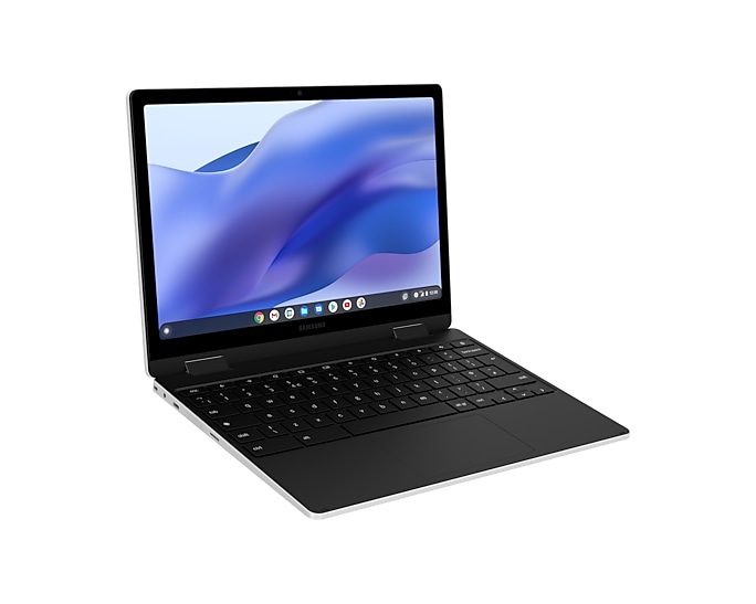 Samsung Chromebook 2 Intel® Celeron® N4500 31.5 cm (12.4″) Touchscreen WQXGA 4 GB LPDDR4x-SDRAM 128 GB eMMC Wi-Fi 6 (802.11ax) ChromeOS Silver image 5